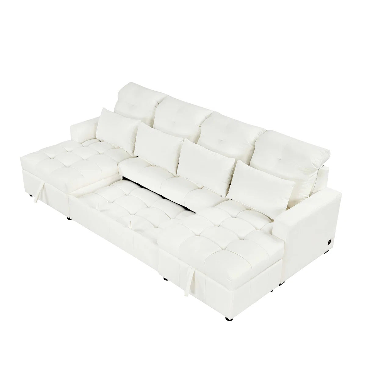 U Shaped Designer Sofa Cum Bed