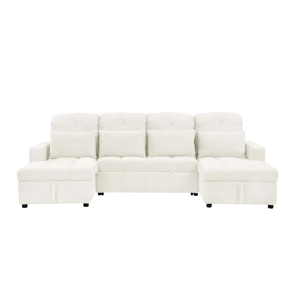 U Shaped Designer Sofa Cum Bed