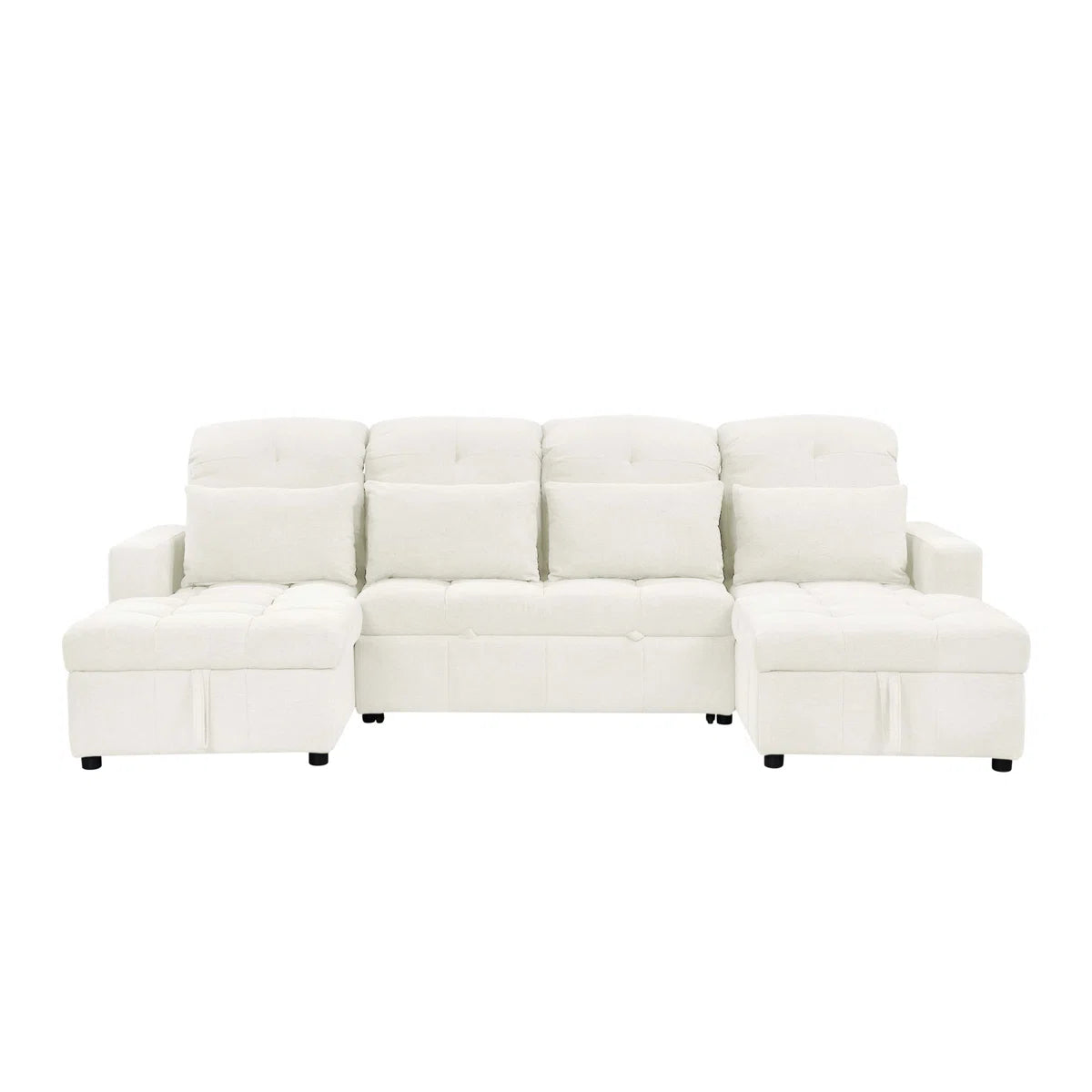 U Shaped Designer Sofa Cum Bed