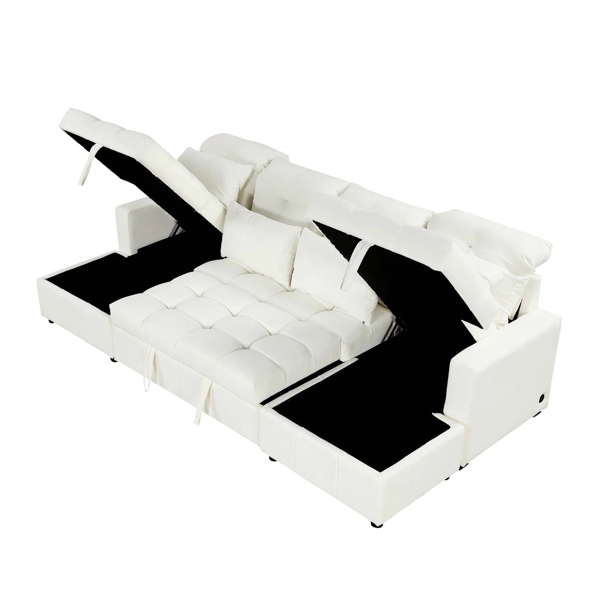 U Shaped Designer Sofa Cum Bed