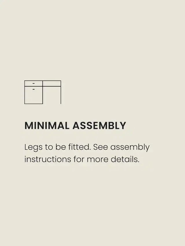 Flutted Grey Pu Side Tables