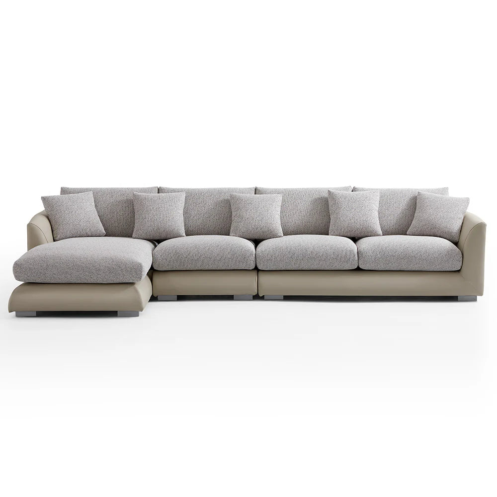 Oscar Premium L Shaped Sofa Set