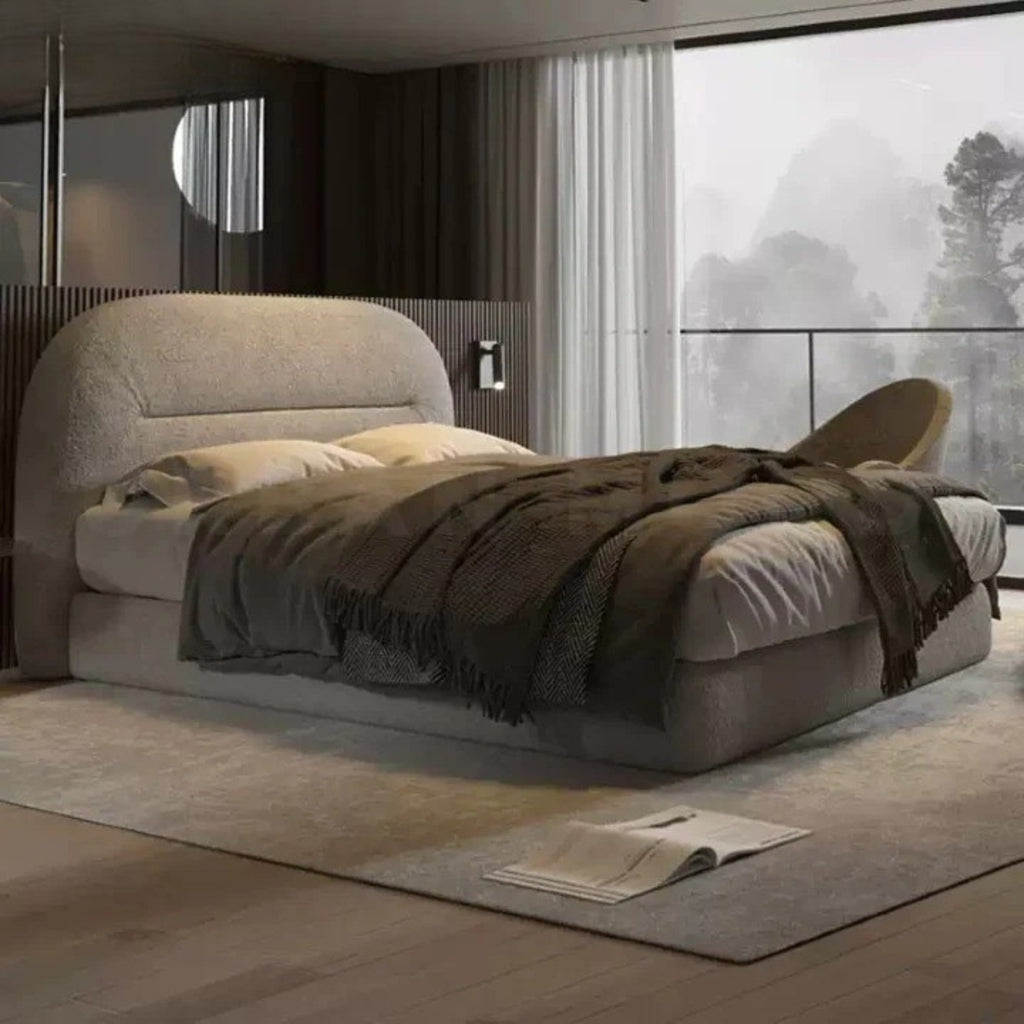 Apollo Luxury Upholstered Bed