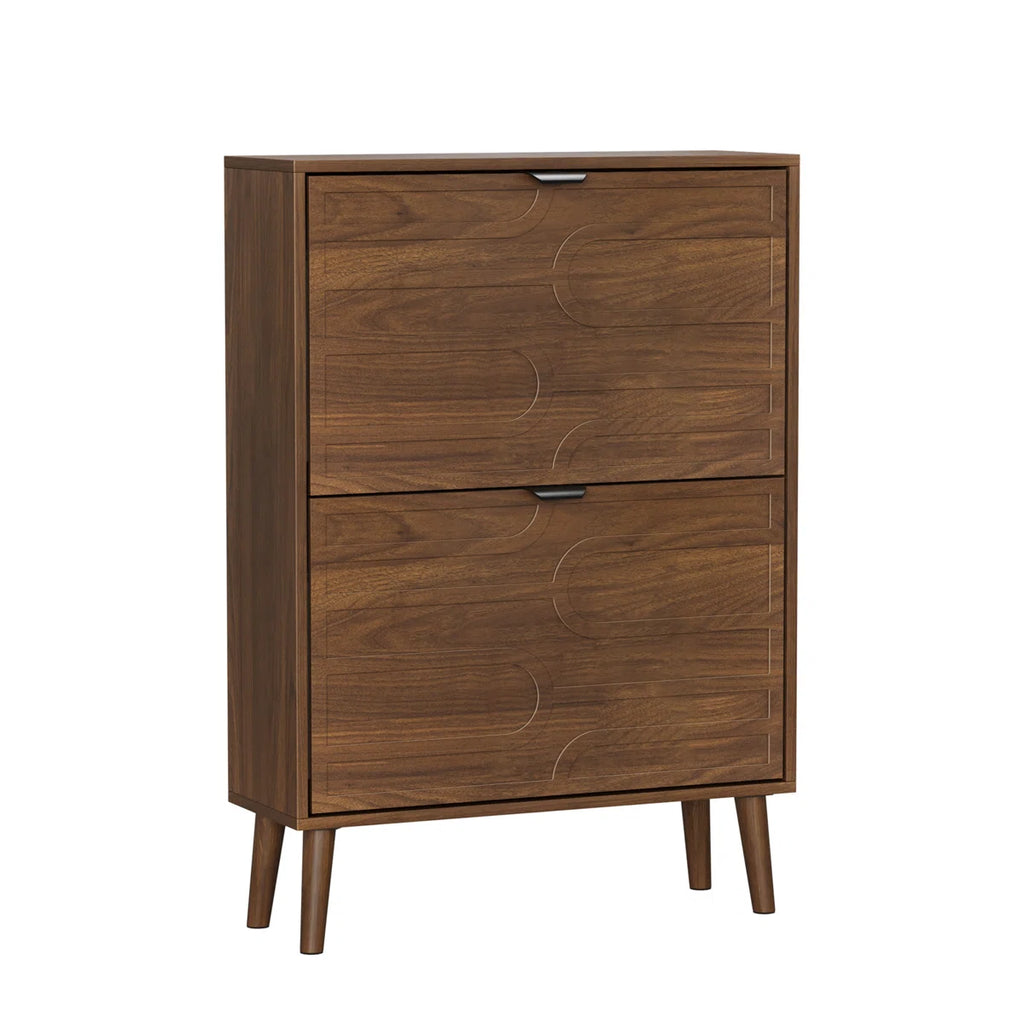 Kelly Wooden Shoe Cabinet