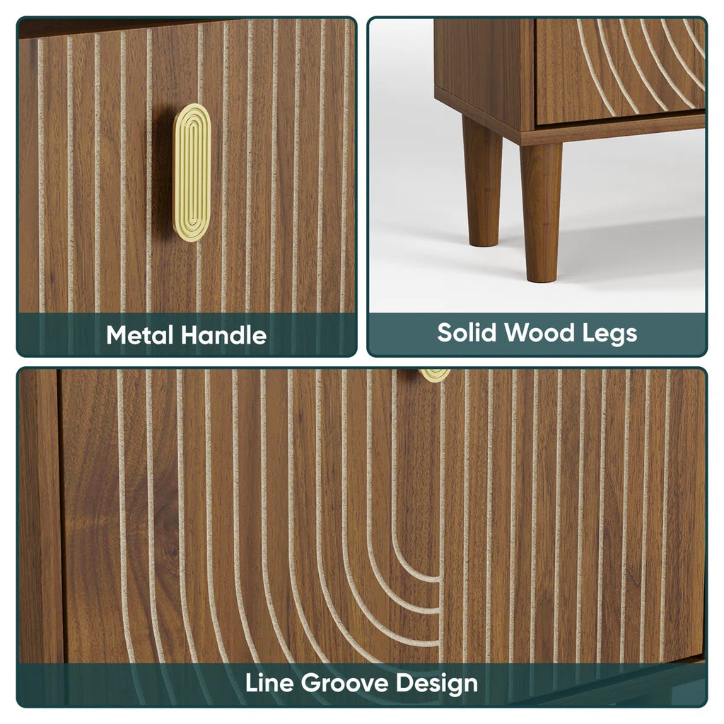 Brooklyn Wooden Shoe Rack