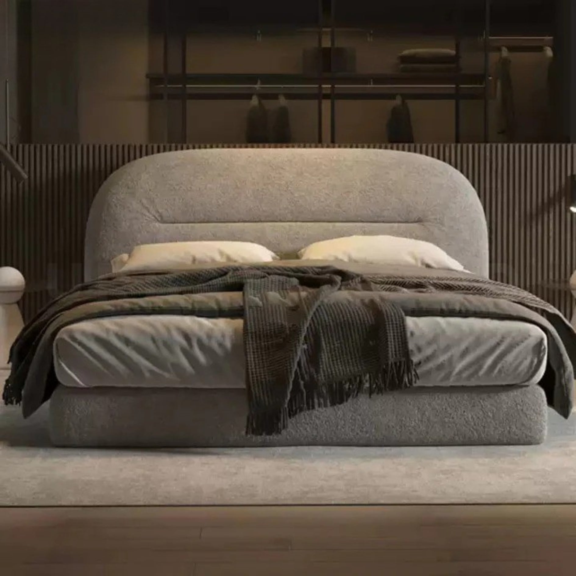 Apollo Luxury Upholstered Bed