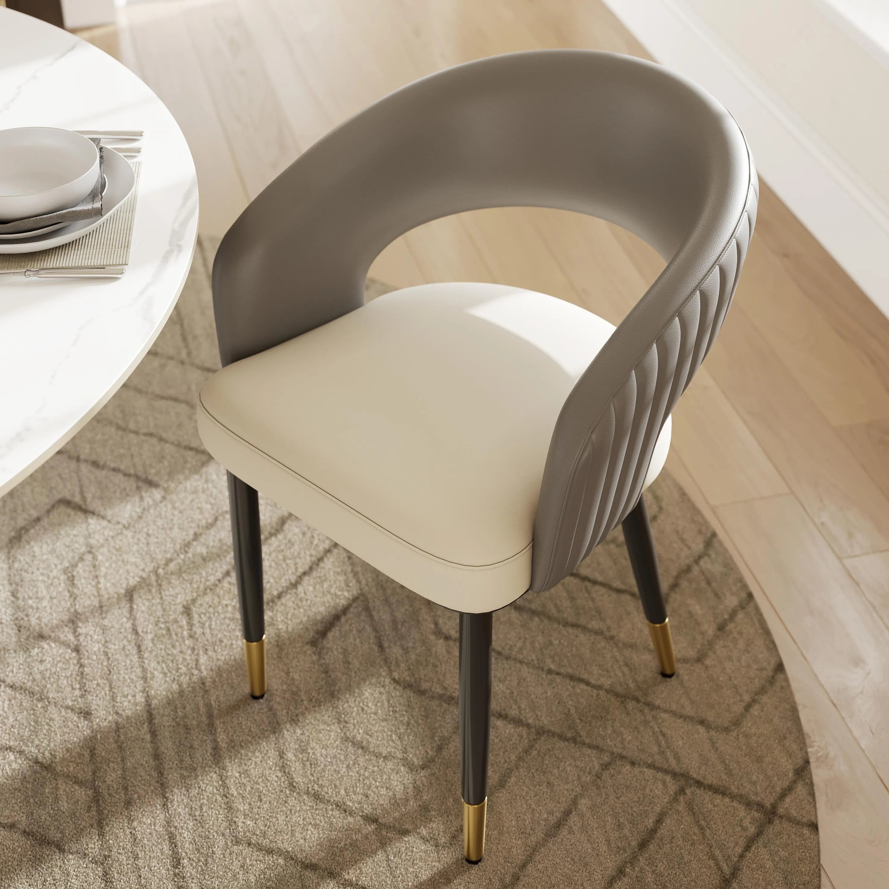 Inox Luxury Round Dining Table