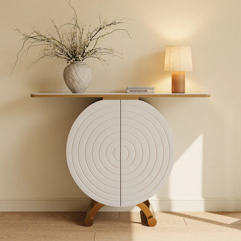 Modern Entryway Console Table