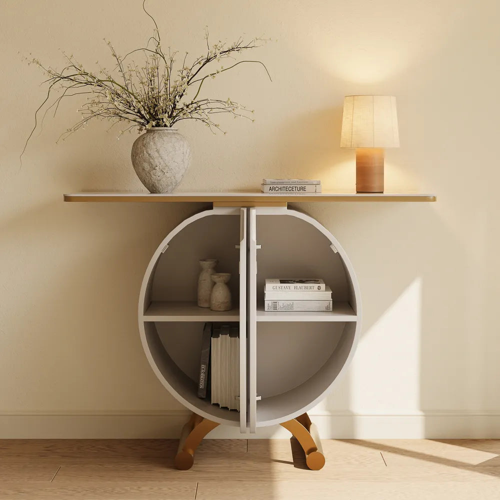 Modern Entryway Console Table