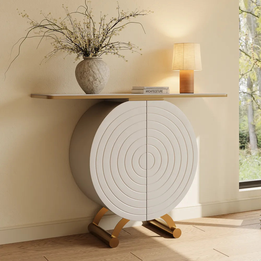 Modern Entryway Console Table