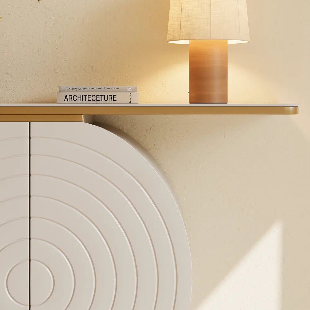 Modern Entryway Console Table