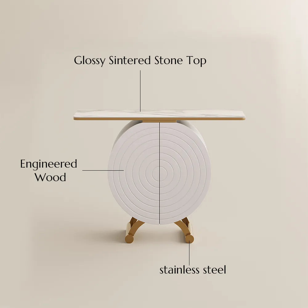Modern Entryway Console Table