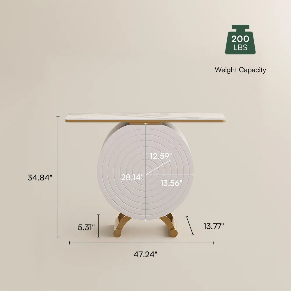 Modern Entryway Console Table