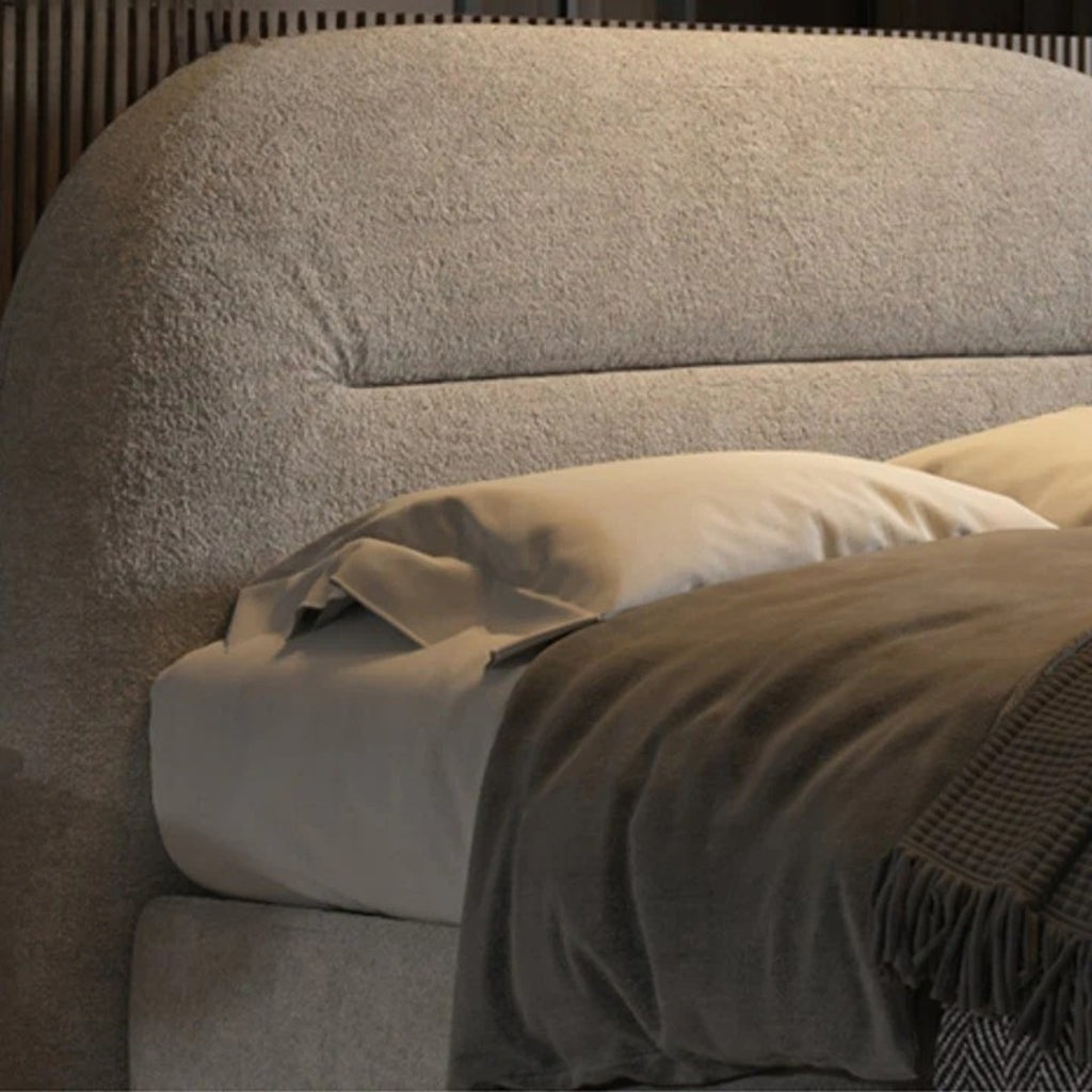 Apollo Luxury Upholstered Bed