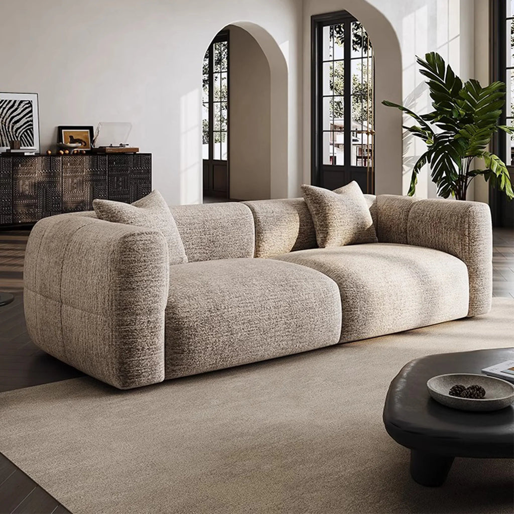 Cozy Cream Premium Sofa Set