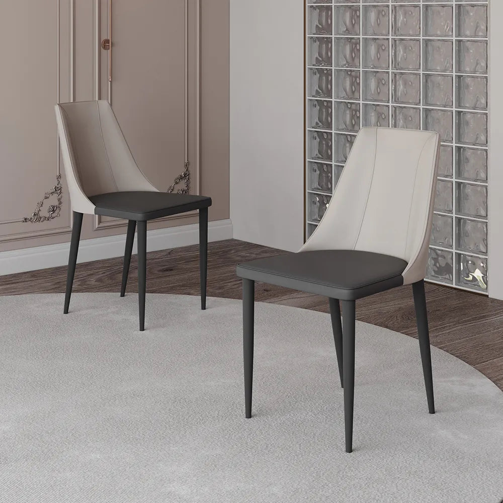 Marble Faux Round Dining Table