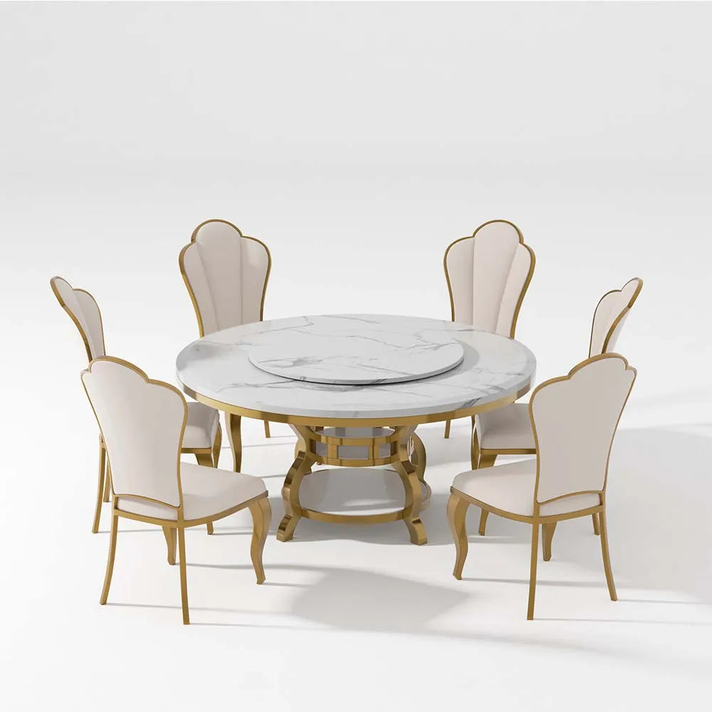 Royal Luxe Round Dining Table