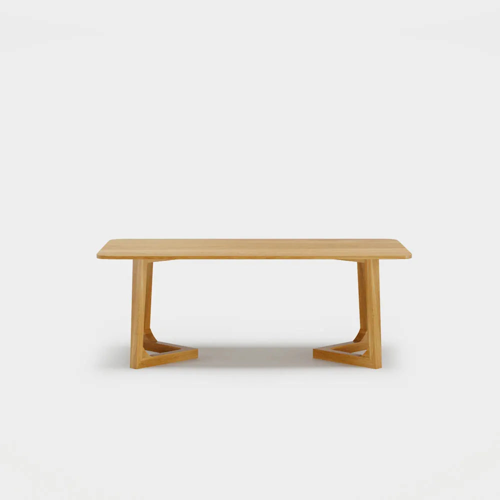 Mid Century Teak Wood Centre Table