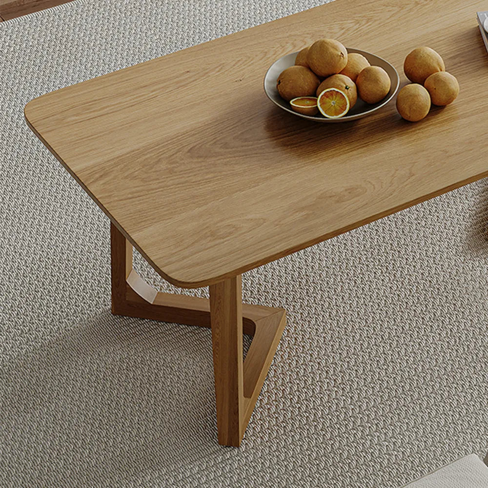 Mid Century Teak Wood Centre Table