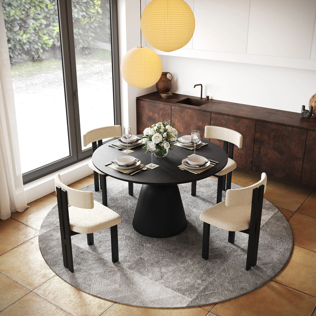 Classic Modern Round Dining Table
