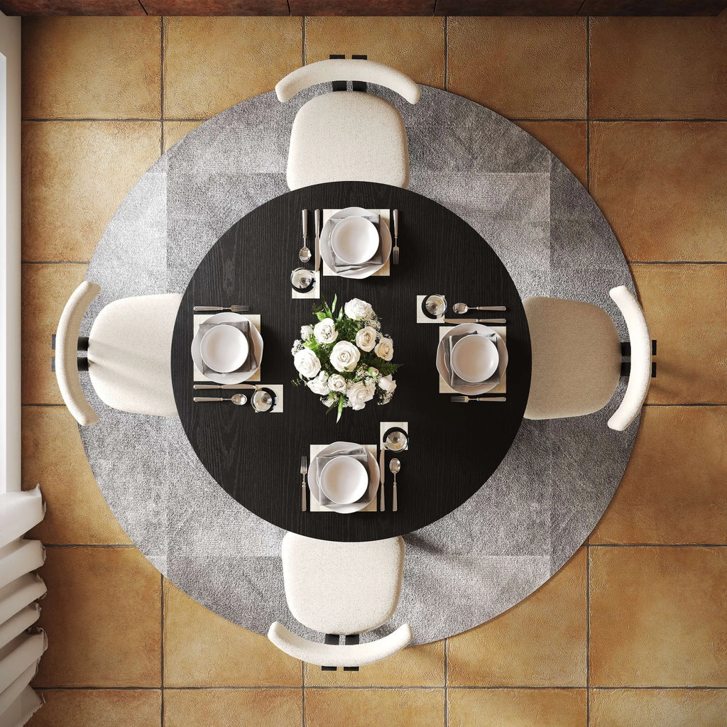 Classic Modern Round Dining Table