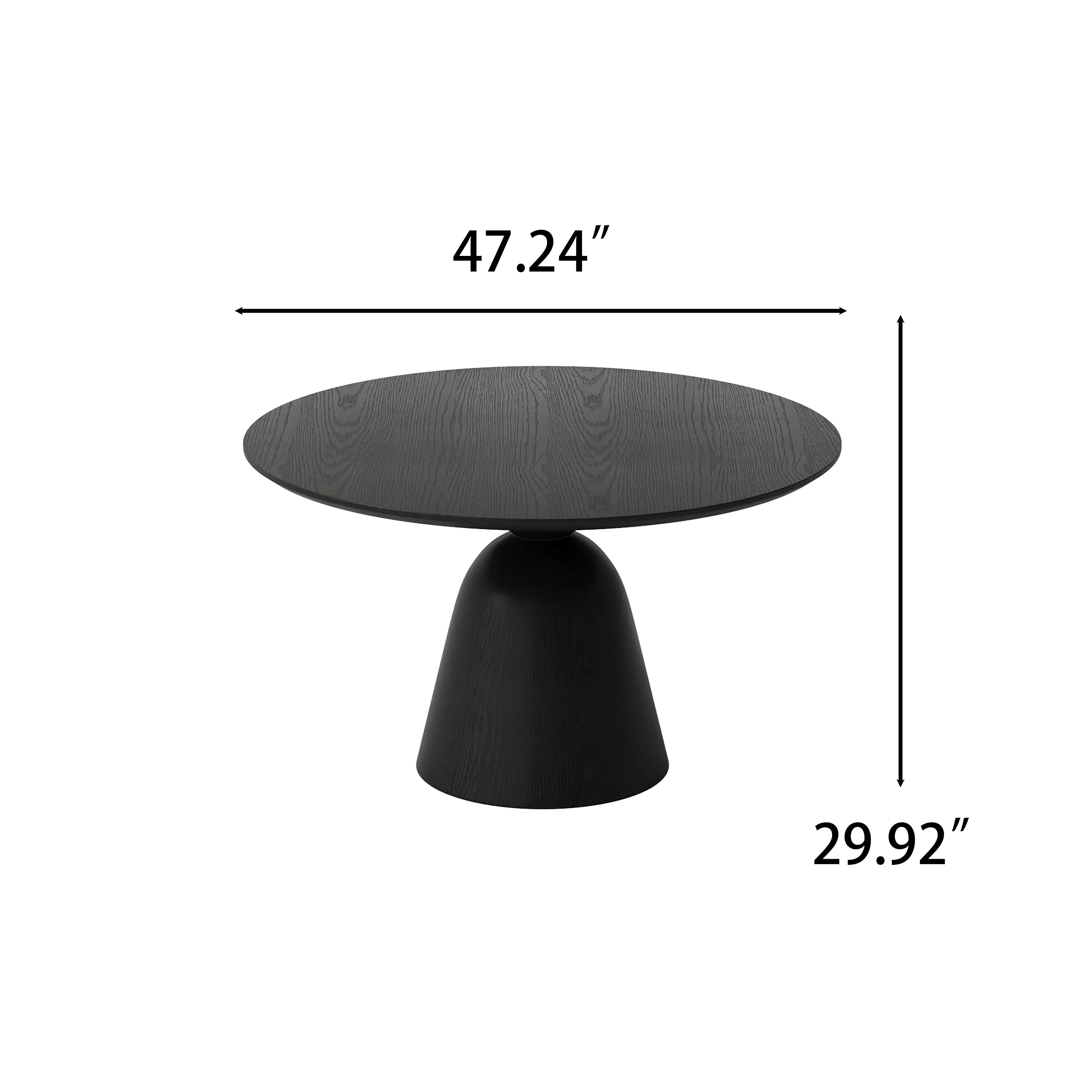 Classic Modern Round Dining Table
