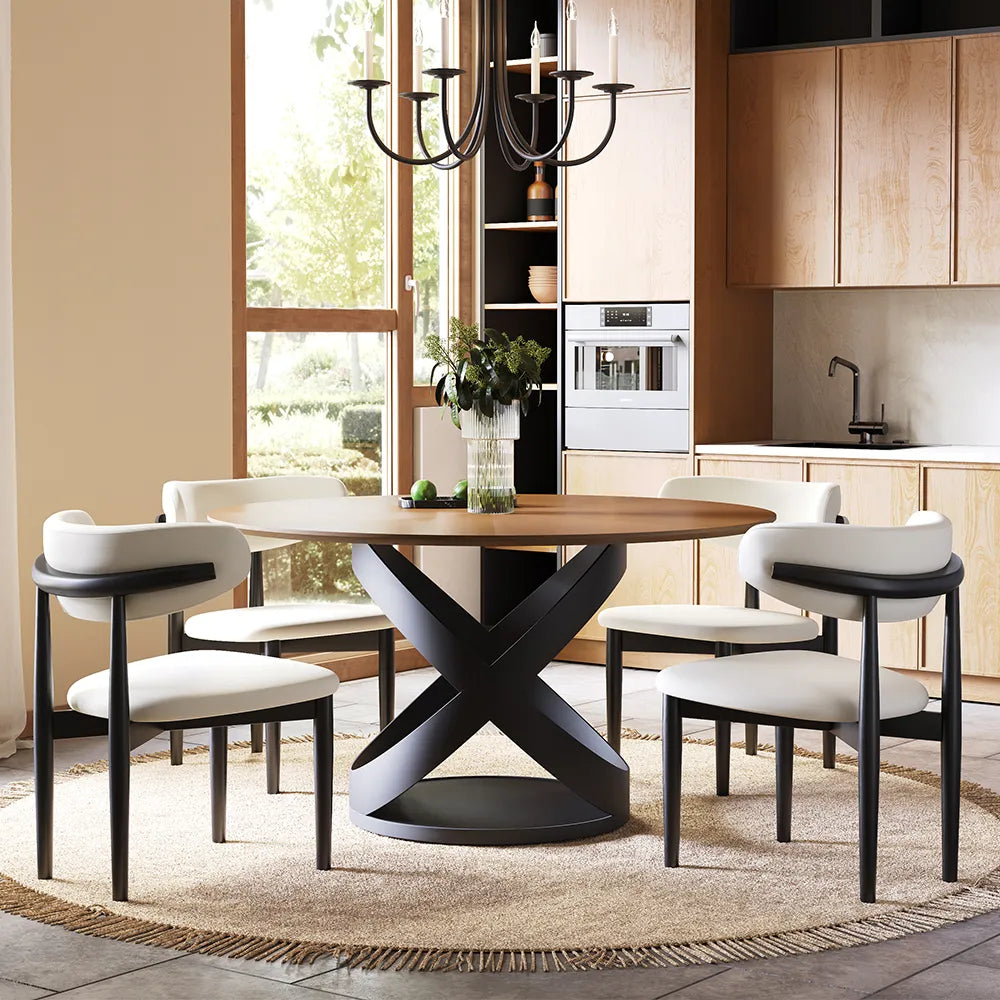 Maxwell Round Dining Table