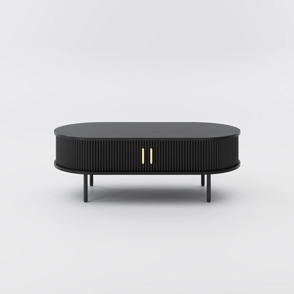 Oppo Luxury Flutted Centre Table