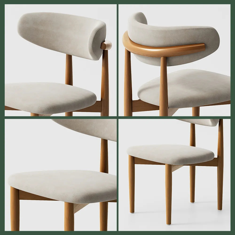 Modern Fluted Round Dining Table