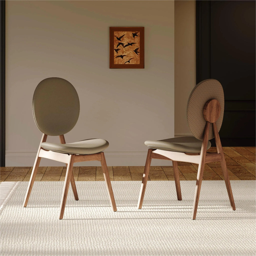 Mario Dining Table With Stainless Steel Frame