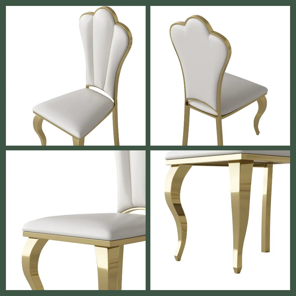 Royal Luxe Round Dining Table