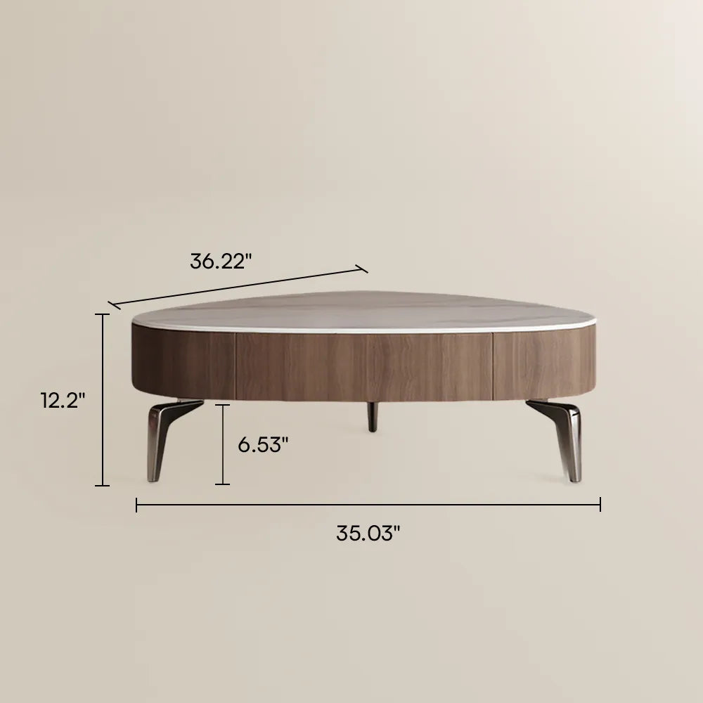 Chase Triangular Sintered Table