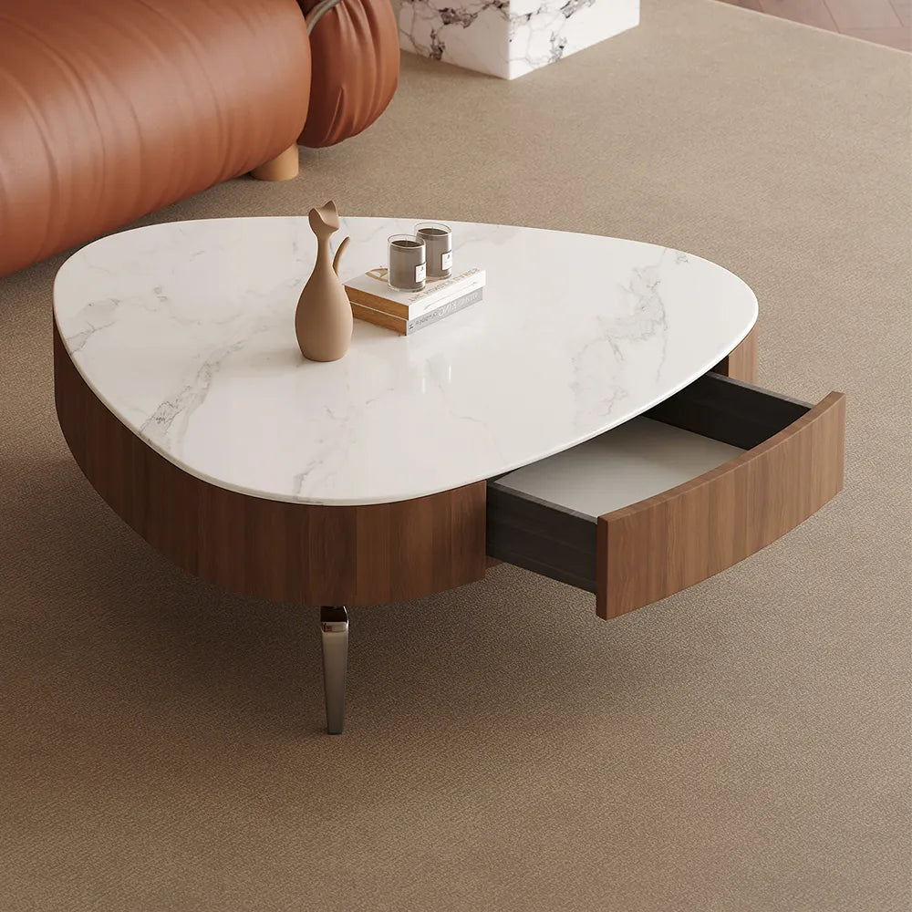 Chase Triangular Sintered Table