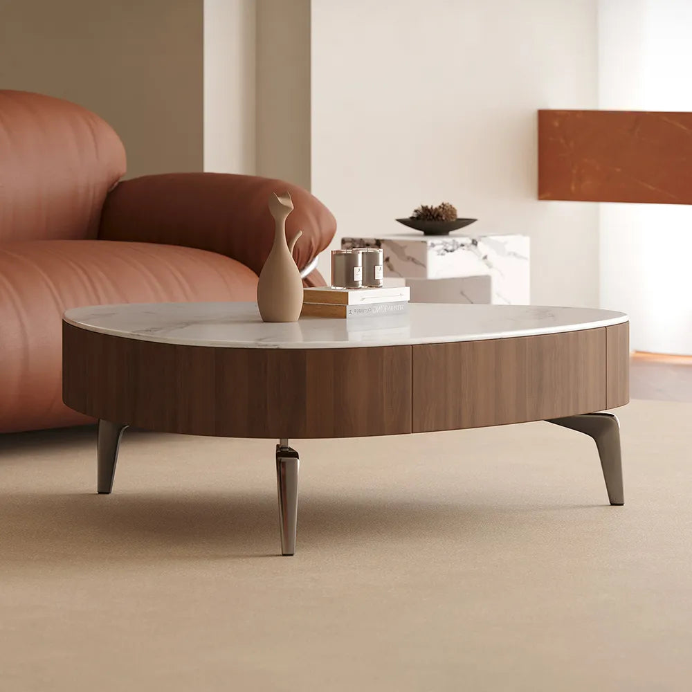 Chase Triangular Sintered Table