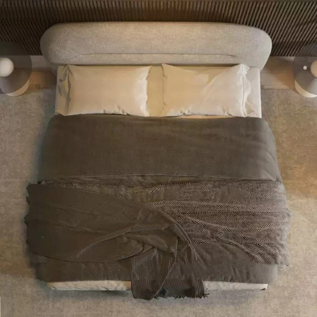 Apollo Luxury Upholstered Bed