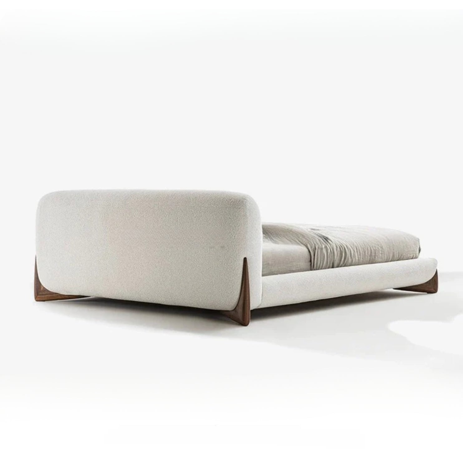 Covell Modern Boucle Bed