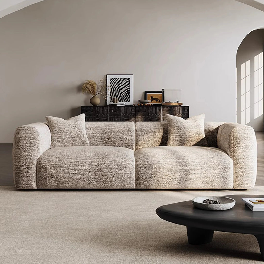 Cozy Cream Premium Sofa Set