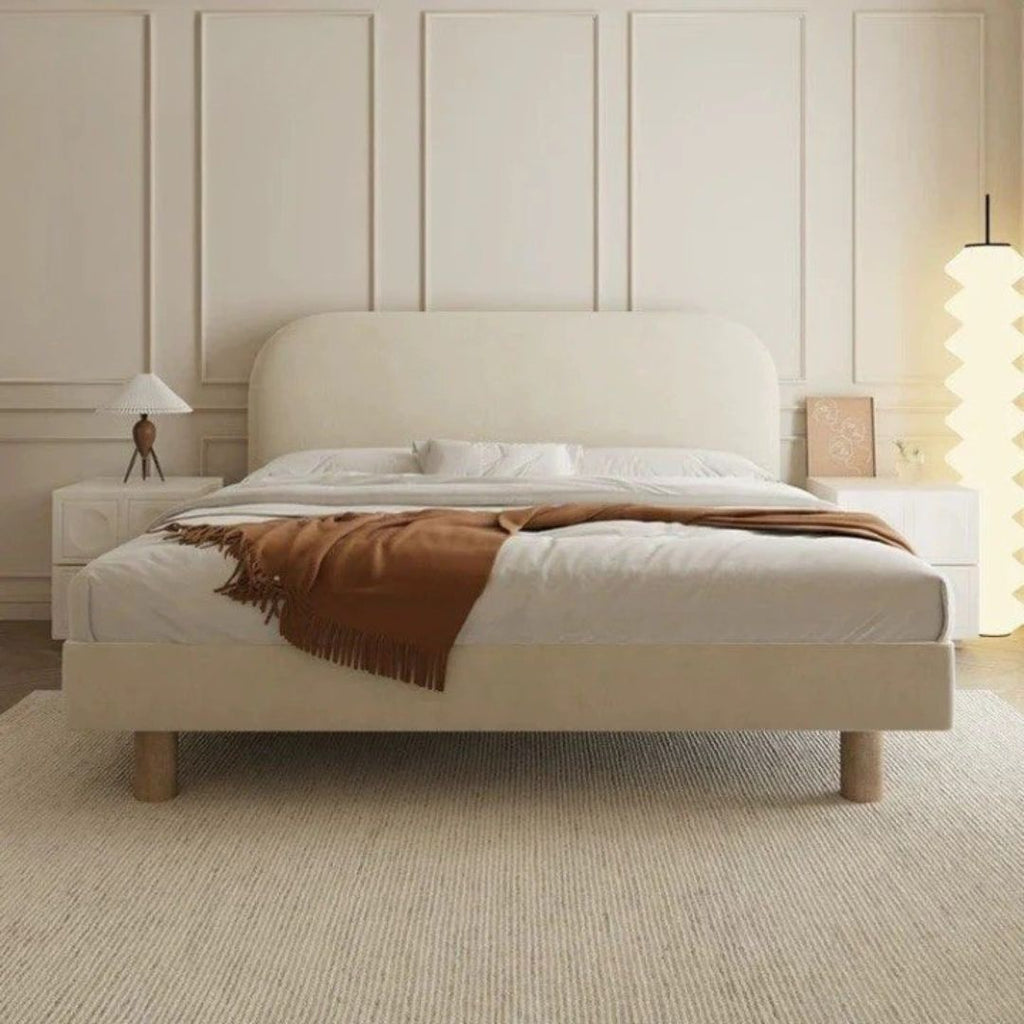 London Luxury Upholstered Bed