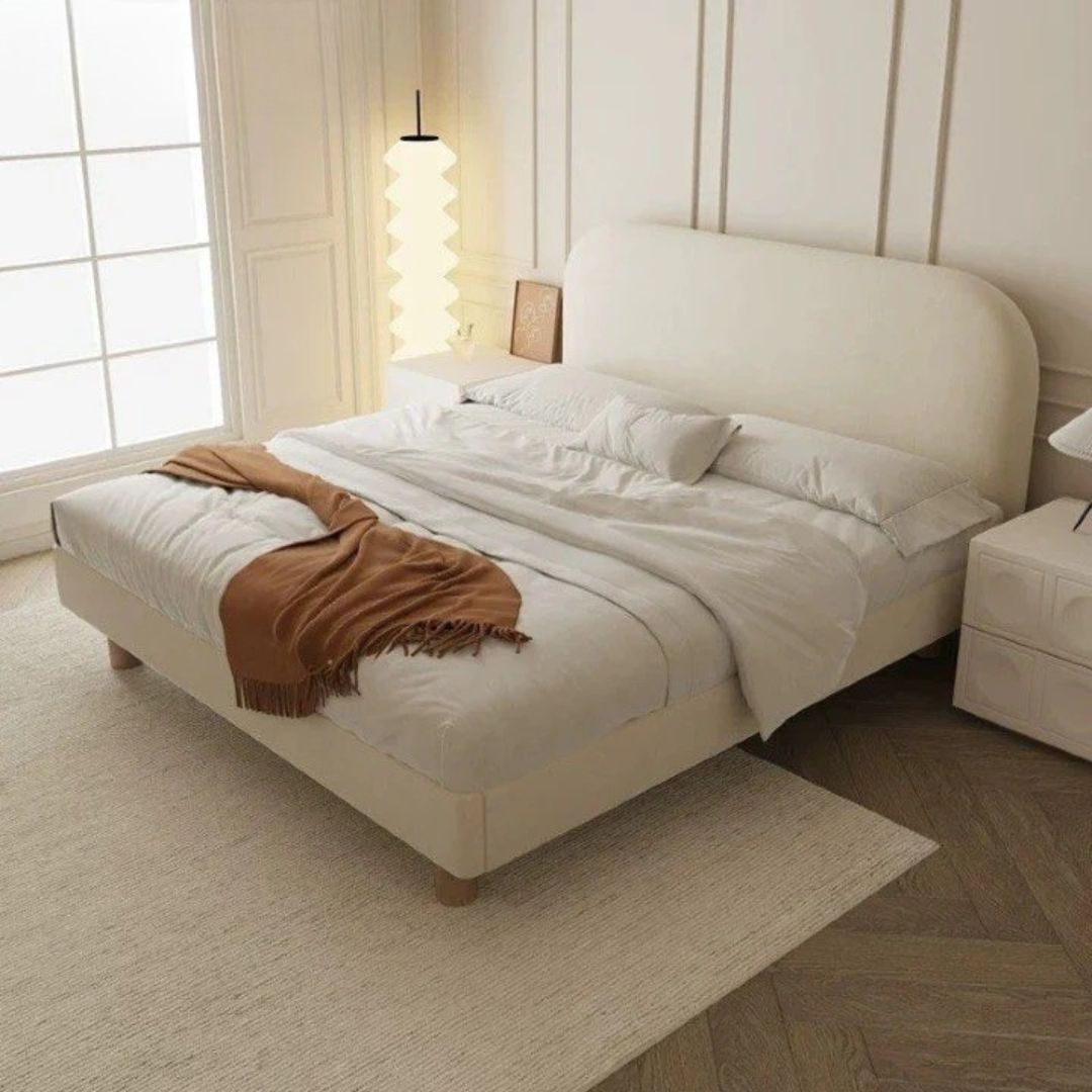 London Luxury Upholstered Bed