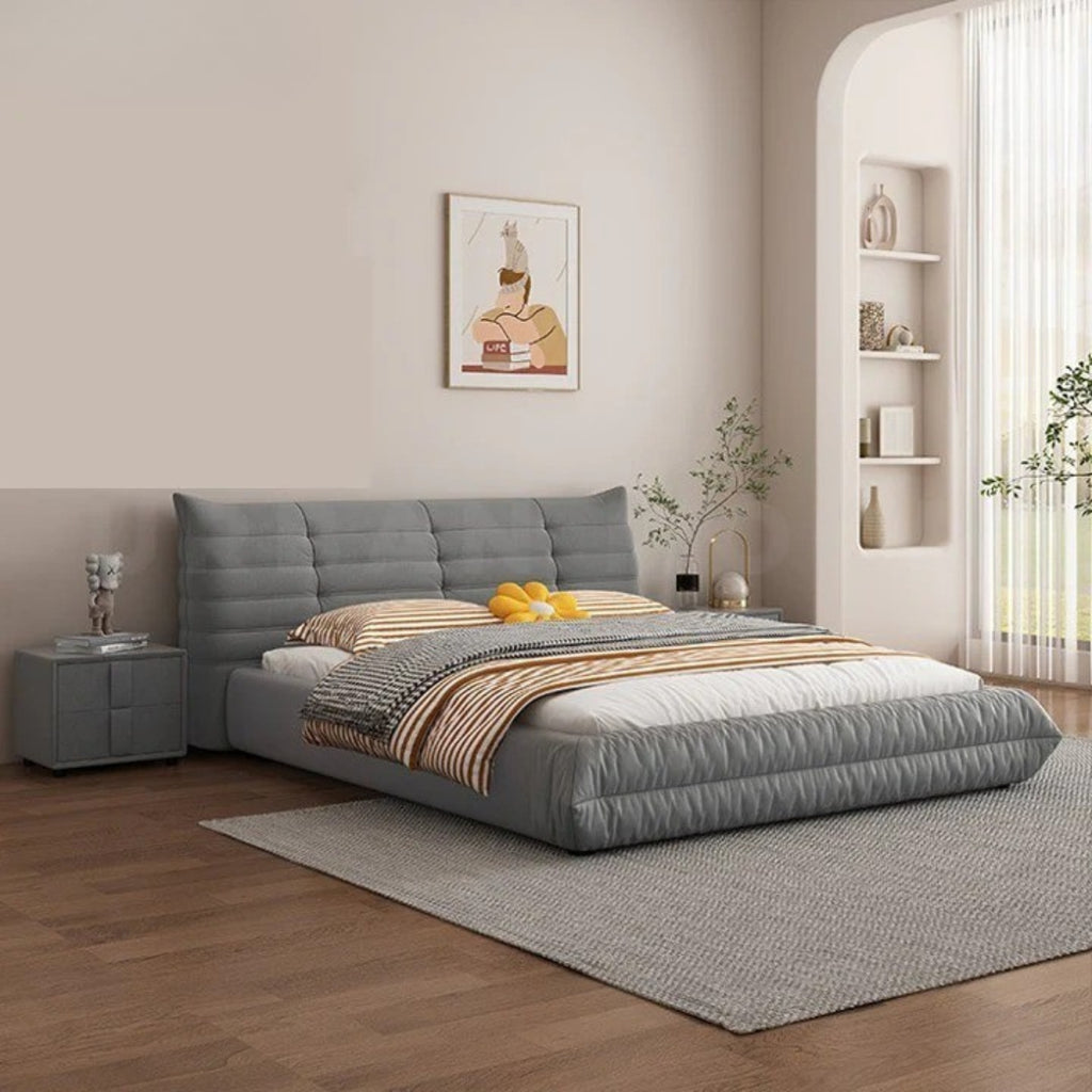 Merin Luxury Leatherette Bed