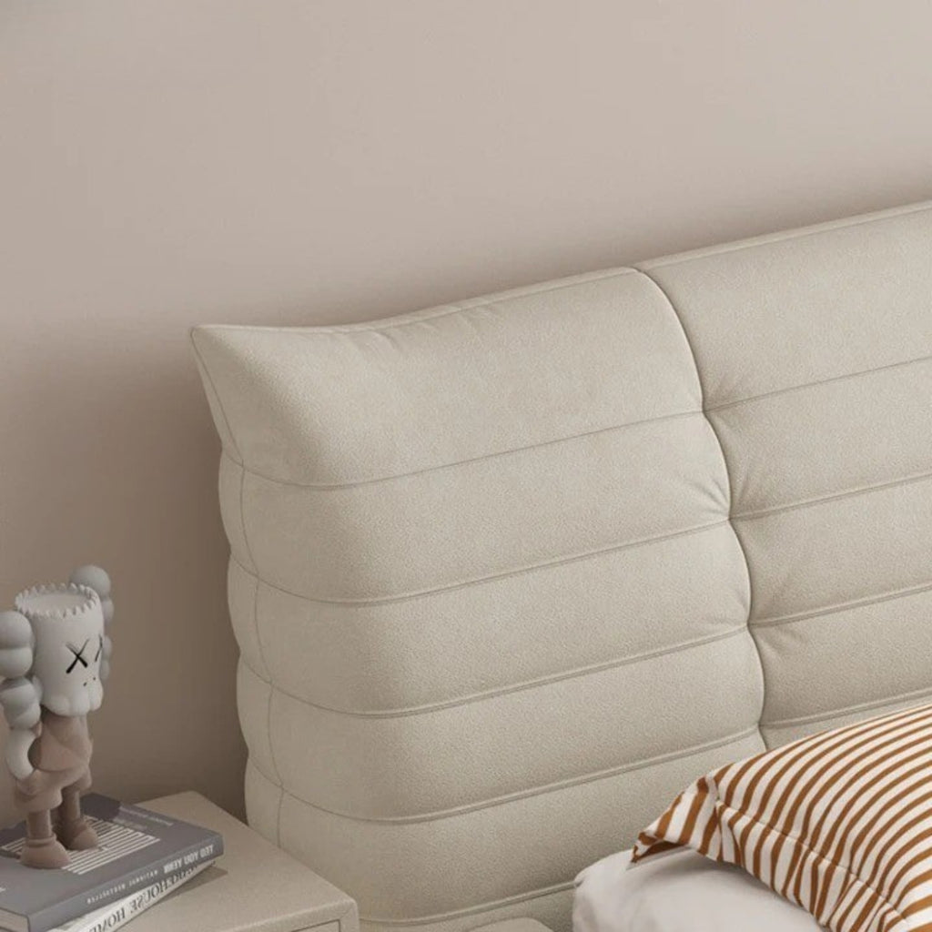 Merin Luxury Leatherette Bed