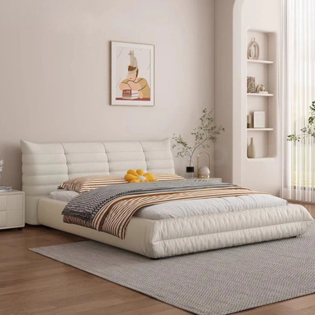 Merin Luxury Leatherette Bed