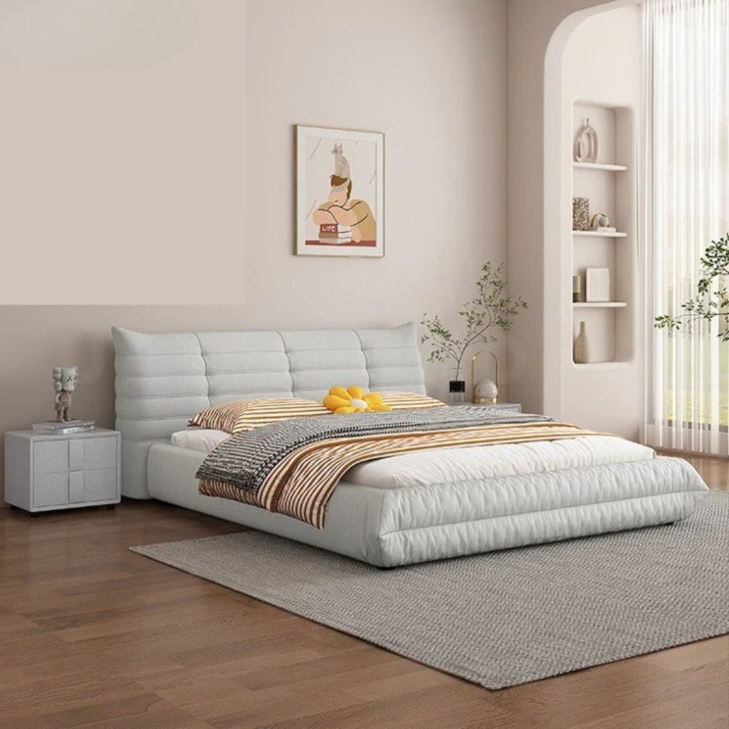 Merin Luxury Leatherette Bed