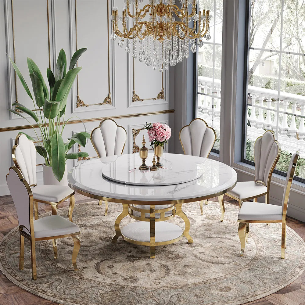 Royal Luxe Round Dining Table