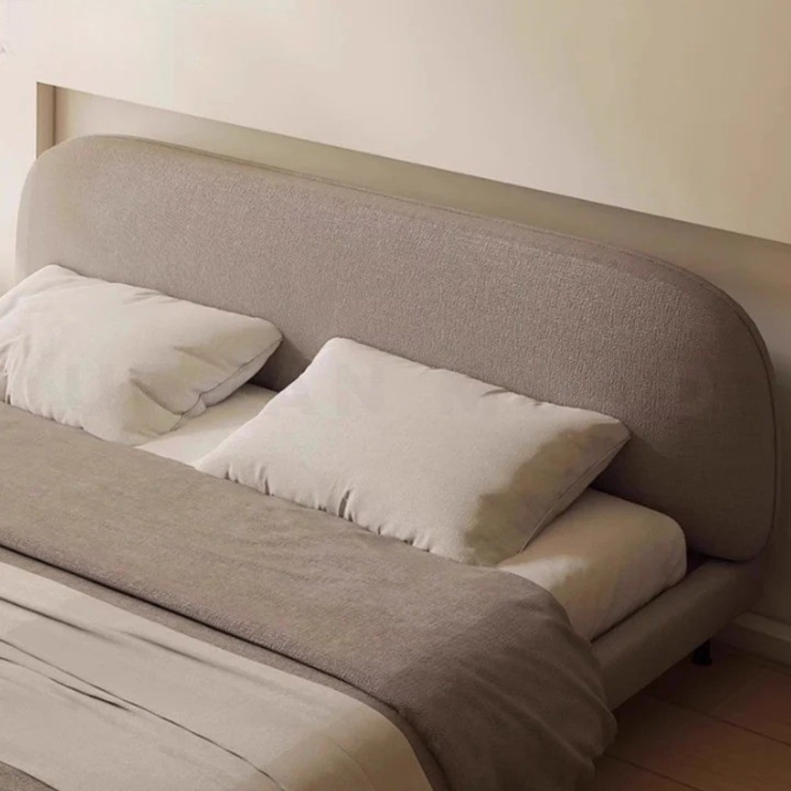 Misha Luxury Upholstered Bed