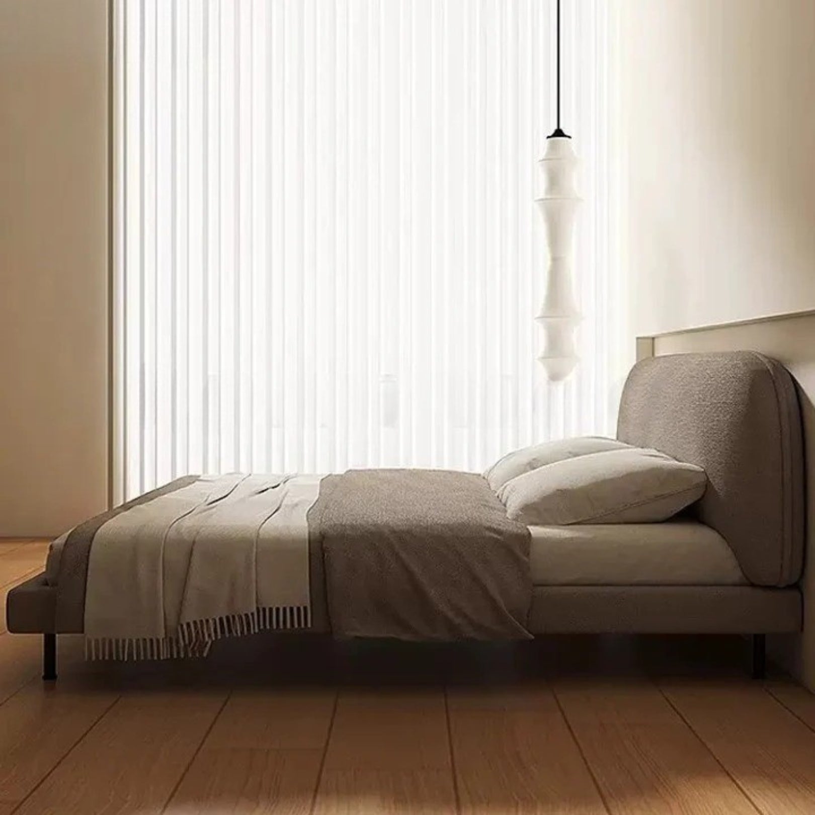 Misha Luxury Upholstered Bed