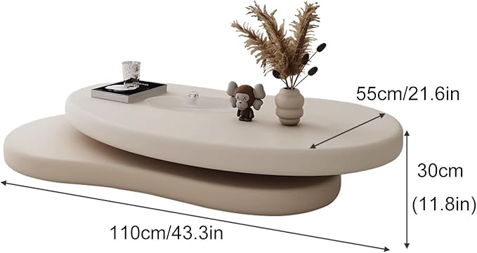 Horizon Modern Solid Wood Centre Table