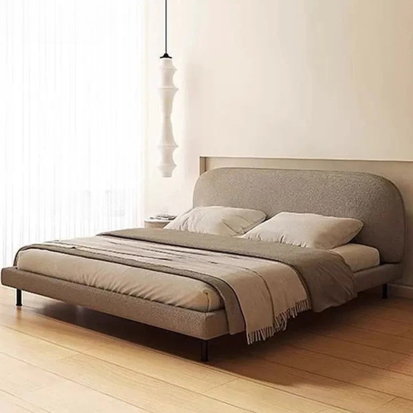 Misha Luxury Upholstered Bed