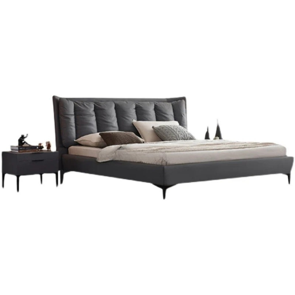 Mucha Modern Bed In Leatherette