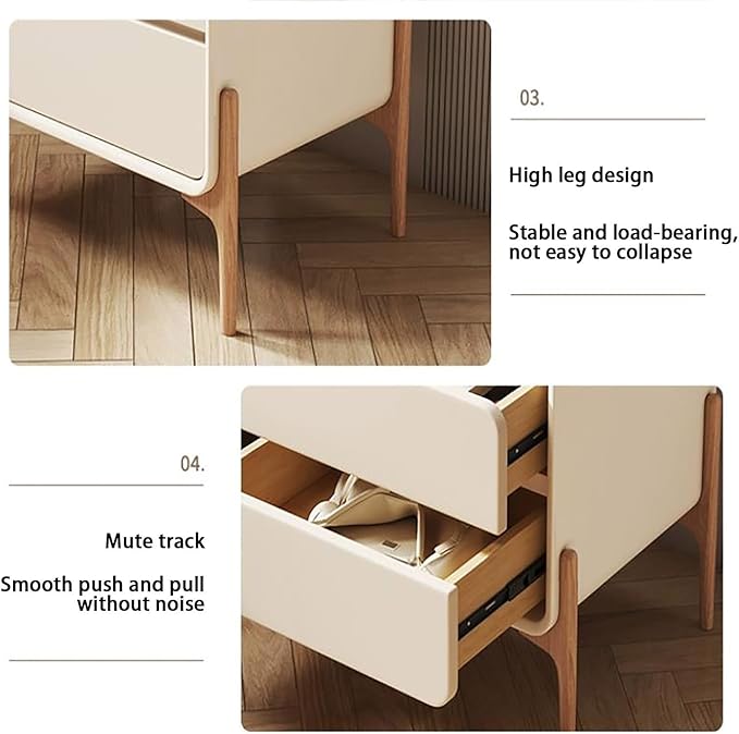 Knox Side Tables In Pu
